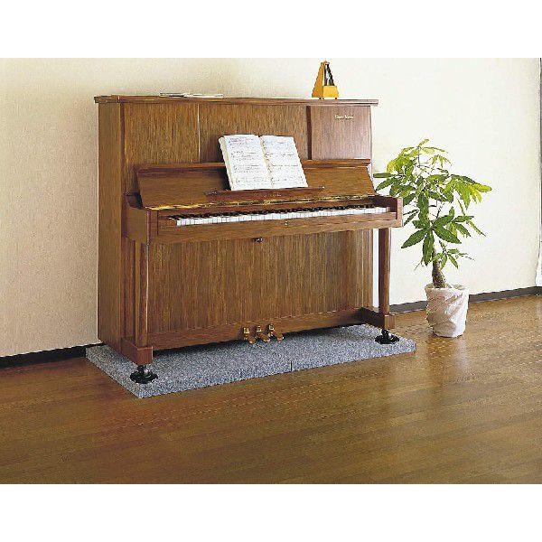 防振ベース グレー 1枚入 YB08012 大建工業 送料無料 : 住材マーケット