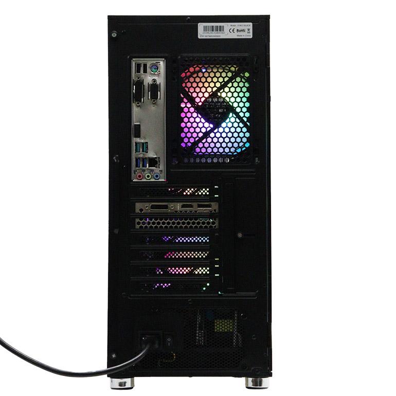 あすつくCPUグレードアップ 新品ケース 光る 高コスパ ゲーミングPC