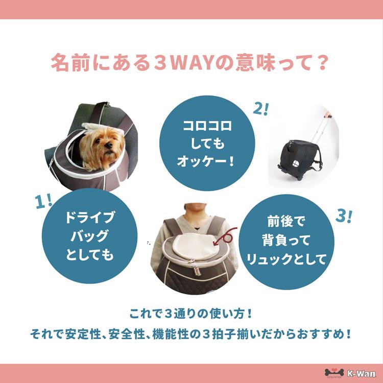 Daisuki 犬猫用 デカリュック型 LLサイズ リュック型キャリー リュック