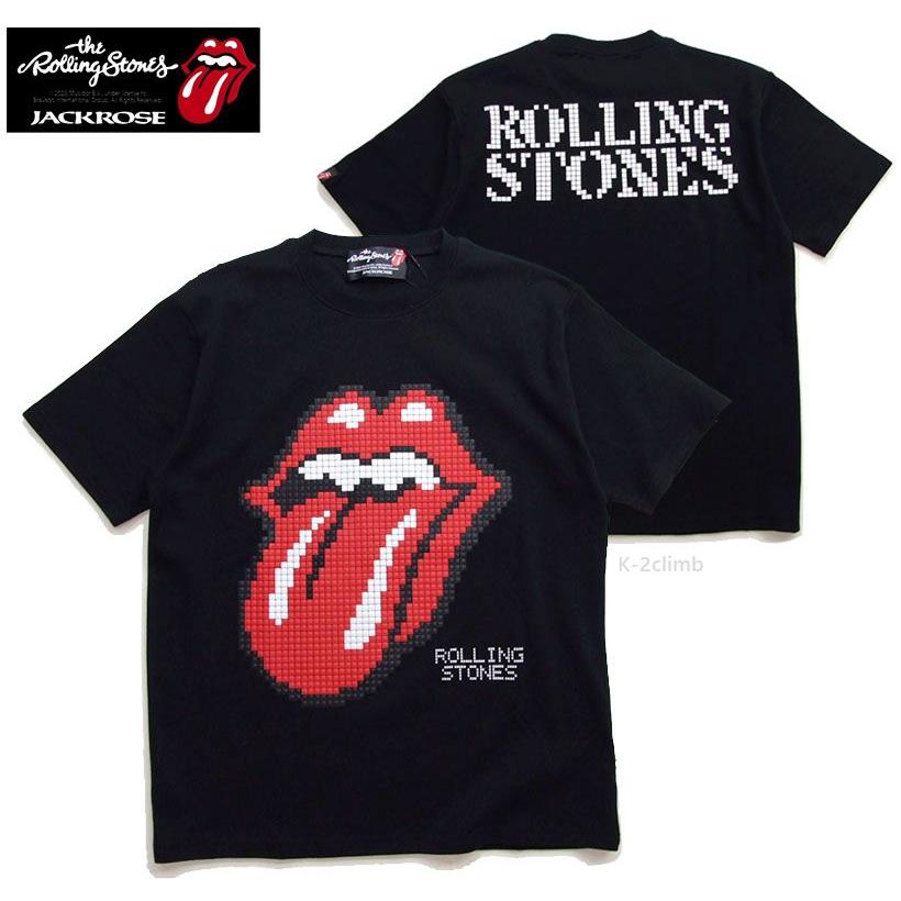 ローリングストーンズ Tシャツ 523564 ブロックラバー THE ROLLING