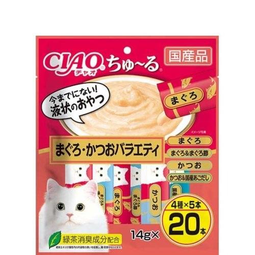 INABA ちゅ〜る ちゅーる 猫 チュール チャオちゅーる エナジー 乳酸菌