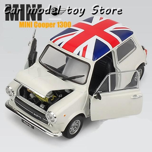 並行輸入品】 1:24 MINI クーパー 1300 クラシックカー 合金 カー
