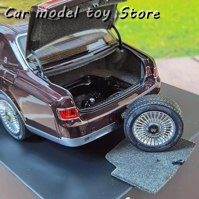 並行輸入品】トヨタ LCD 1:18 センチュリー 合金フルオープンカー カー