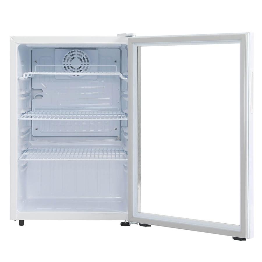 立春セール!!】75L 白 業務用冷蔵ショーケース ホワイト【HJR-CAK75W