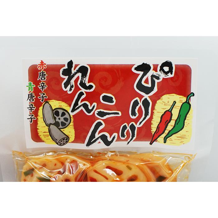 ぴりりれんこん（信州長野のお土産 お惣菜 ピリ辛蓮根 レンコン