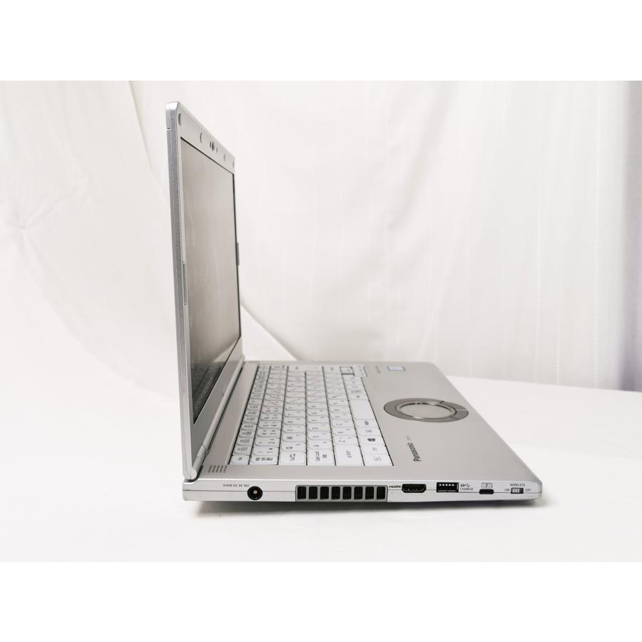 Let's note ノートパソコン Panasonic CF-LV7 第8世代Corei5