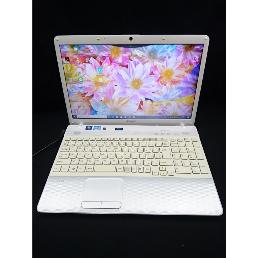 VAIO セール！ノートパソコン 中古パソコン 美品 SONY VAIO VPCEH19FJ