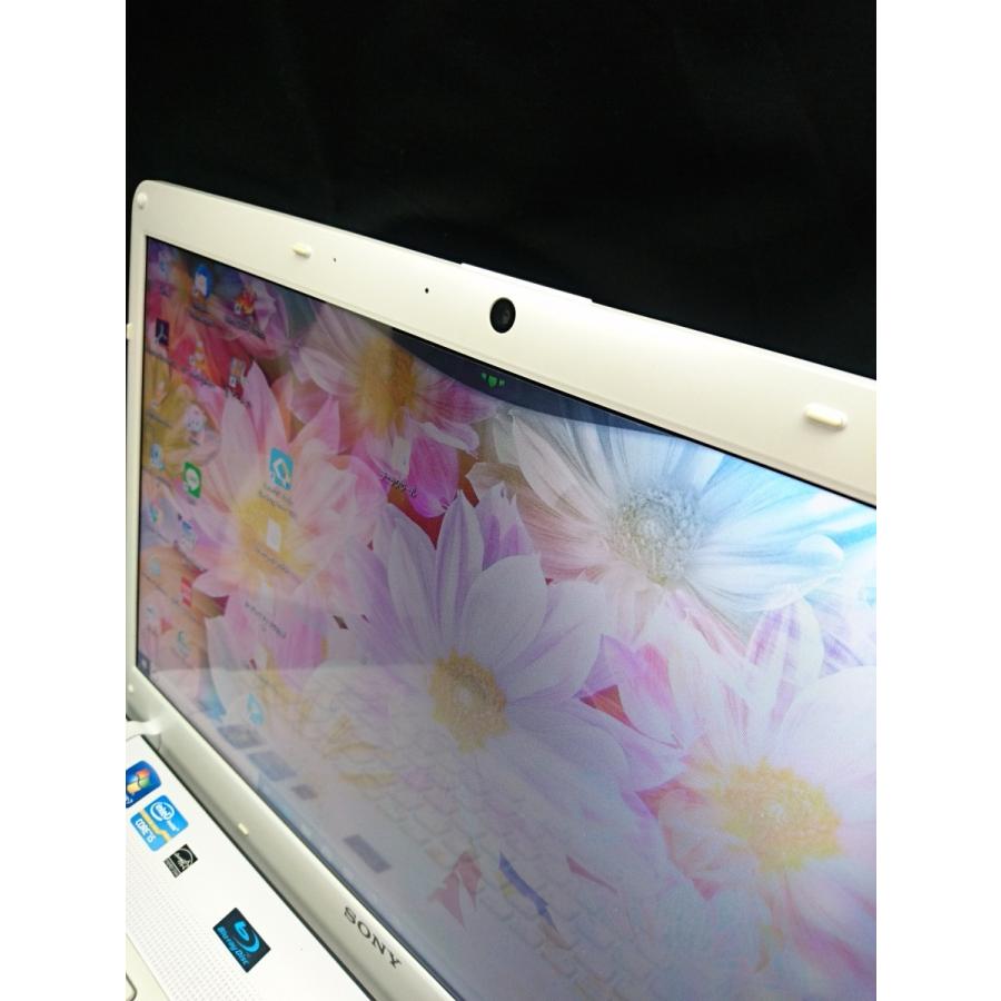 VAIO セール！ノートパソコン 中古パソコン 美品 SONY VAIO VPCEH19FJ