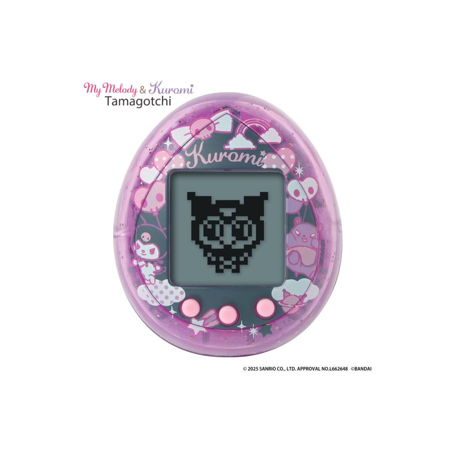 BANDAI（バンダイ） マイメロディ＆クロミ たまごっち クロミ