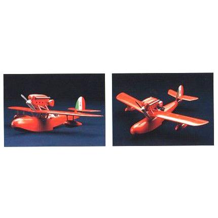 サボイアS21 紅のブタ エッチングモデル 未使用品 ユニファイブ 紅の豚