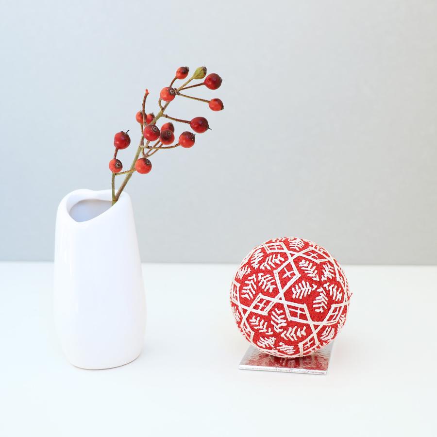 可愛い獅子が手毬で遊ぶ図柄の大きな火鉢 伊万里 伊万里 色絵 獅子草花模様