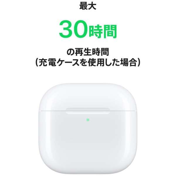 Apple アップル 純正 AirPods 4 エアポッズ4 エアーポッズ4 アクティブ