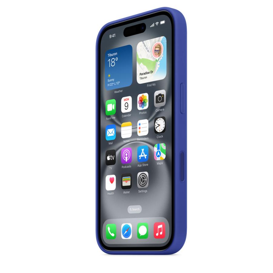 Apple Apple MagSafe対応 iPhone 16 Plus シリコーンケース - ウルトラ