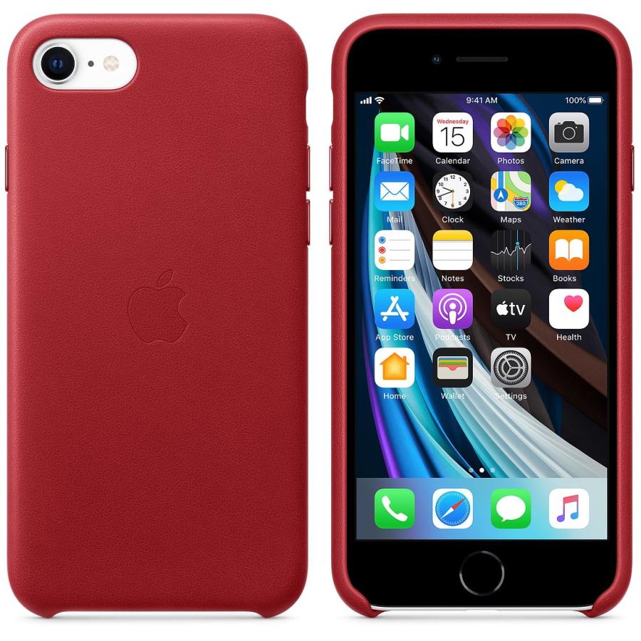 Apple純正 レザーループ (PRODUCT)RED 新品3個セット Apple純正 レザー