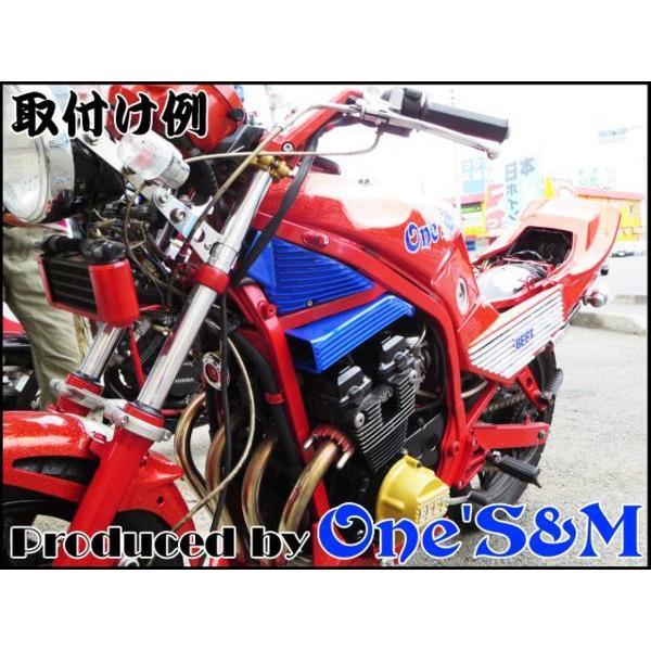 アウトレット特価 限定品 CBR400F NC17用 フィン形状 エアーガイド