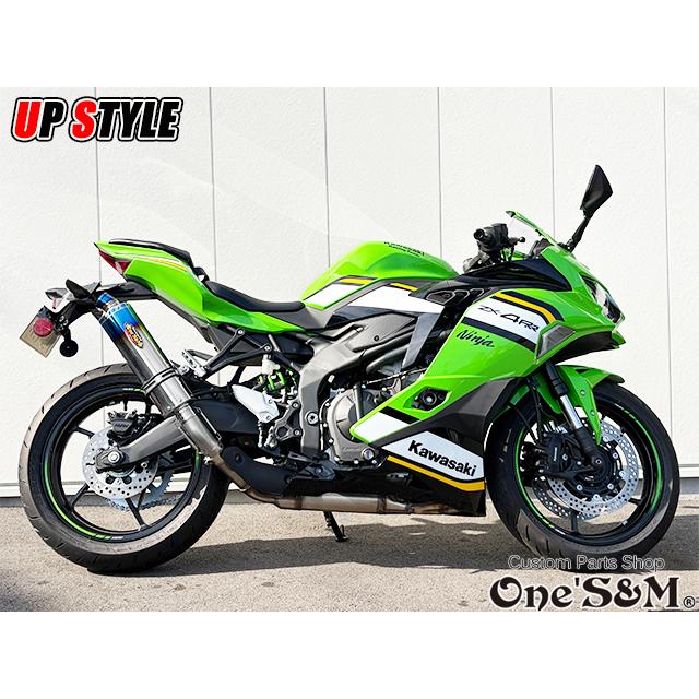 ZX-4R ZX-4RR ZX-25R 2024y専用 スリップオンマフラー ワンズ管 ZX4R