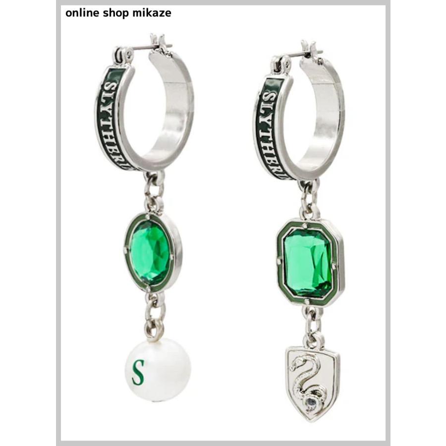 USJ ハリーポッター ピアス スリザリン お土産 グッズ ユニバ 公式