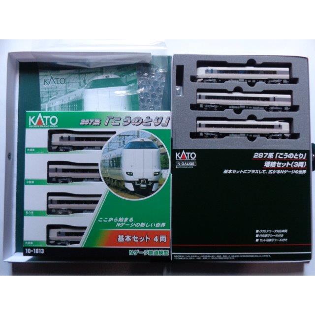 カトー（KATO） KATO Nゲージ 10-1813、10-1108 287系「こうのとり