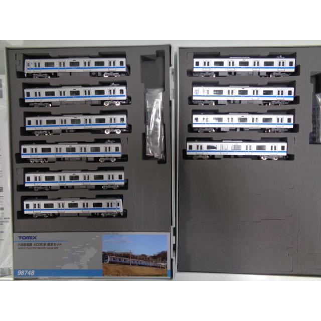 トミックス TOMIX Nゲージ 98748、98749 小田急電鉄 4000形基本6両