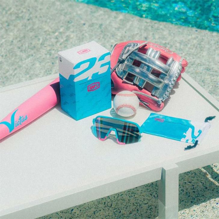 100% ワンハンドレッド 限定 サングラス S3 タティスJrモデル LE Tatis