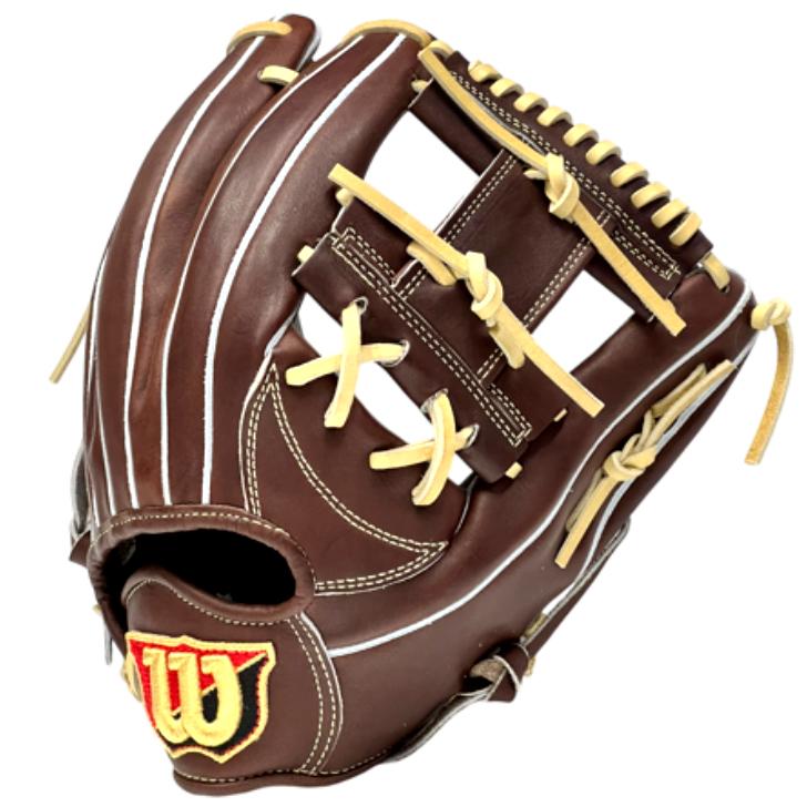 未使用○ウィルソンスタッフ 硬式グラブ 1723型 ブリック ウィルソン