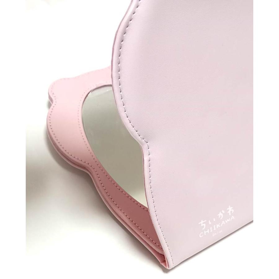 ちいかわ ダイカットファブリックミラー ハチワレ コスメ雑貨シリーズ