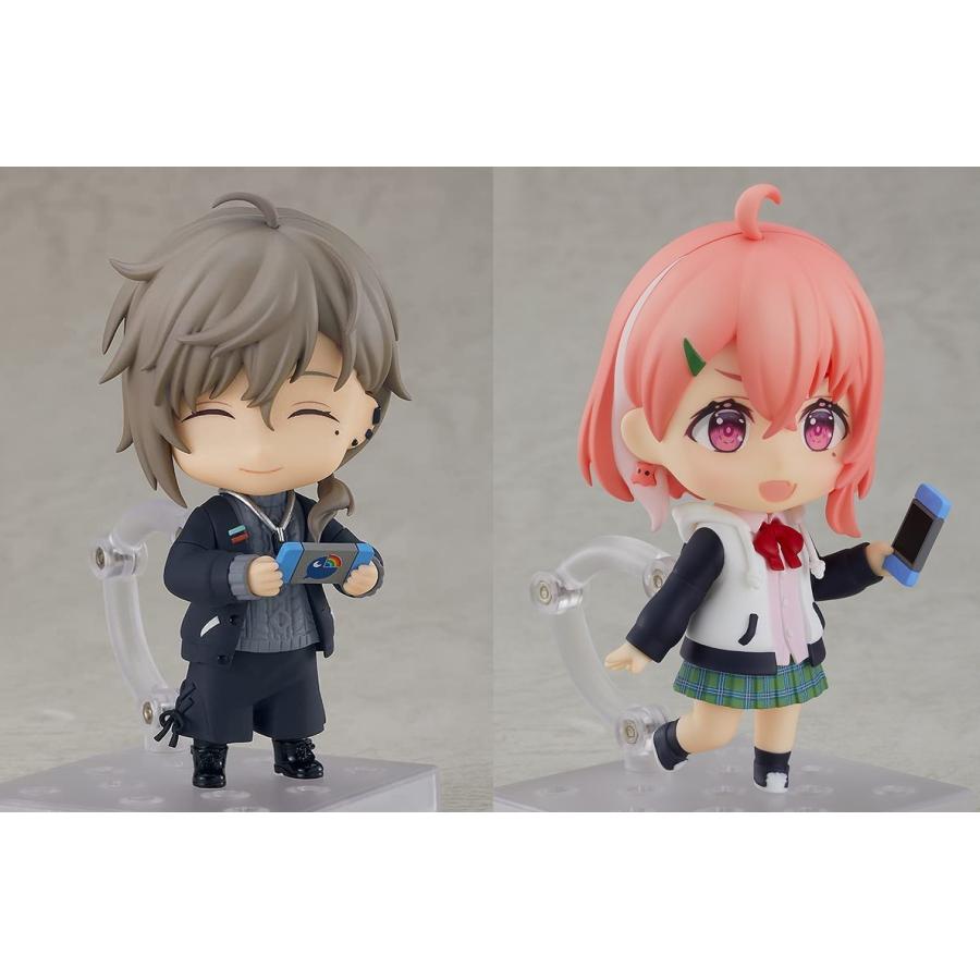 ねんどろいど にじさんじ 叶＆笹木咲 2体セット プラスチック製 塗装