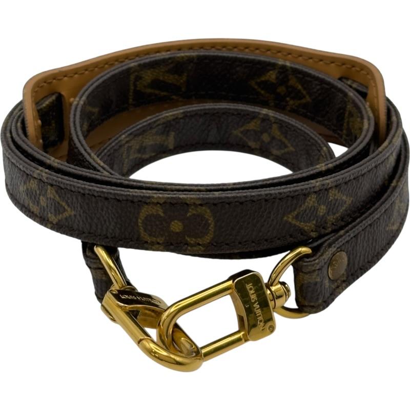 LOUIS VUITTON（ルイ・ヴィトン） ショルダーストラップ ブラウン