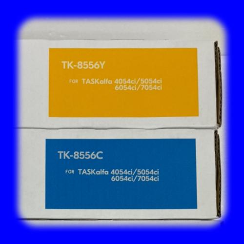 新品、未使用、KYOCERA トナーカートリッジセット TK-8556 KYOCERA