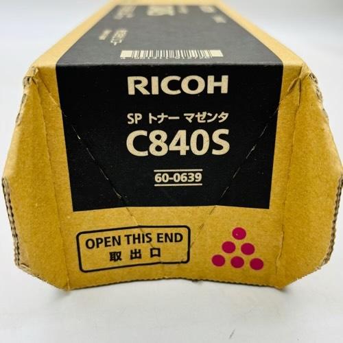 RICOH トナー 4カラーセット リコー（RICOH） C840S 4色セット 純正品