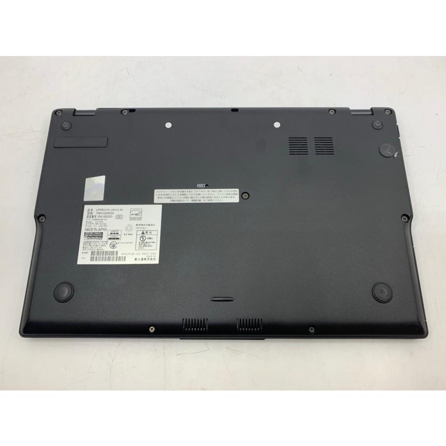 富士通（FUJITSU） LIFEBOOK U6312/J 2023年製 ノートパソコン Core i5