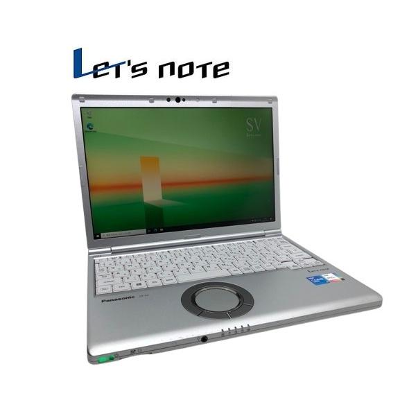 Let's note Panasonic Let's CF-SV1 中古ノートPC 累積使用180時間