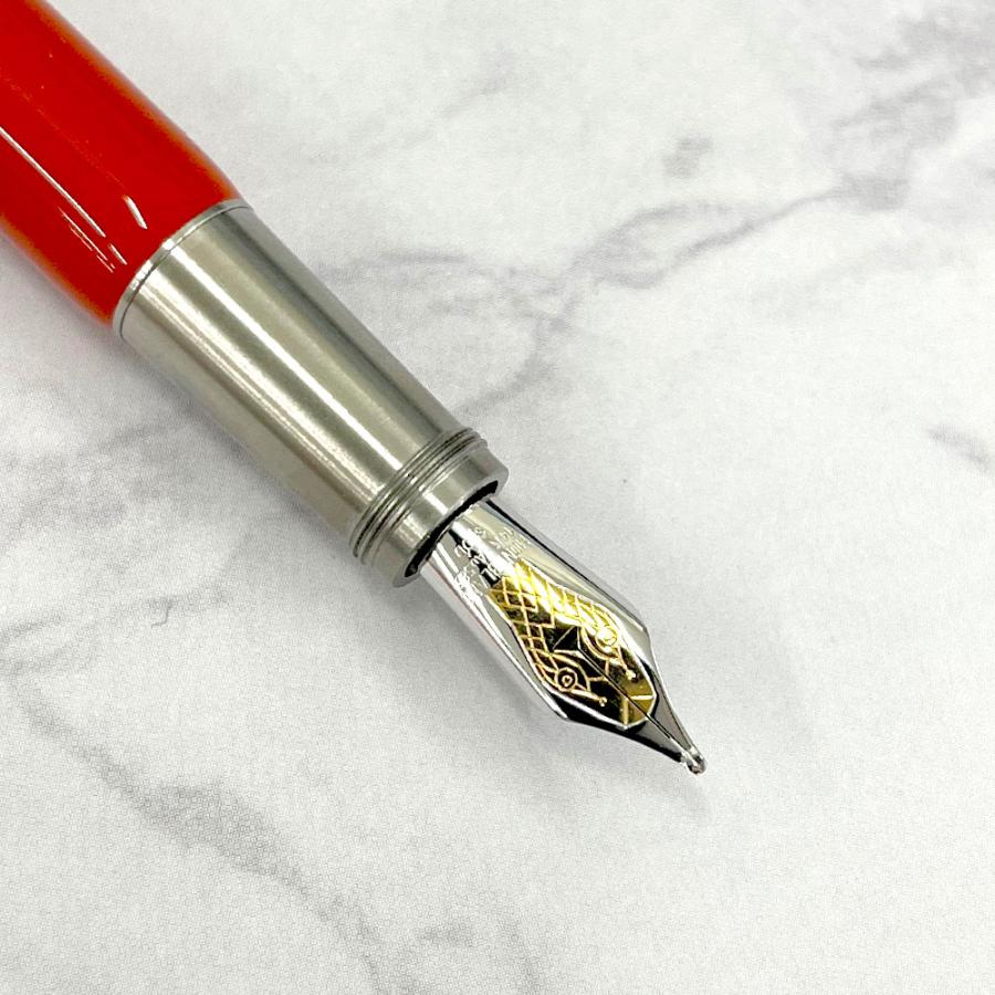 モンブラン Heritage Collection ベイビー Fニブ