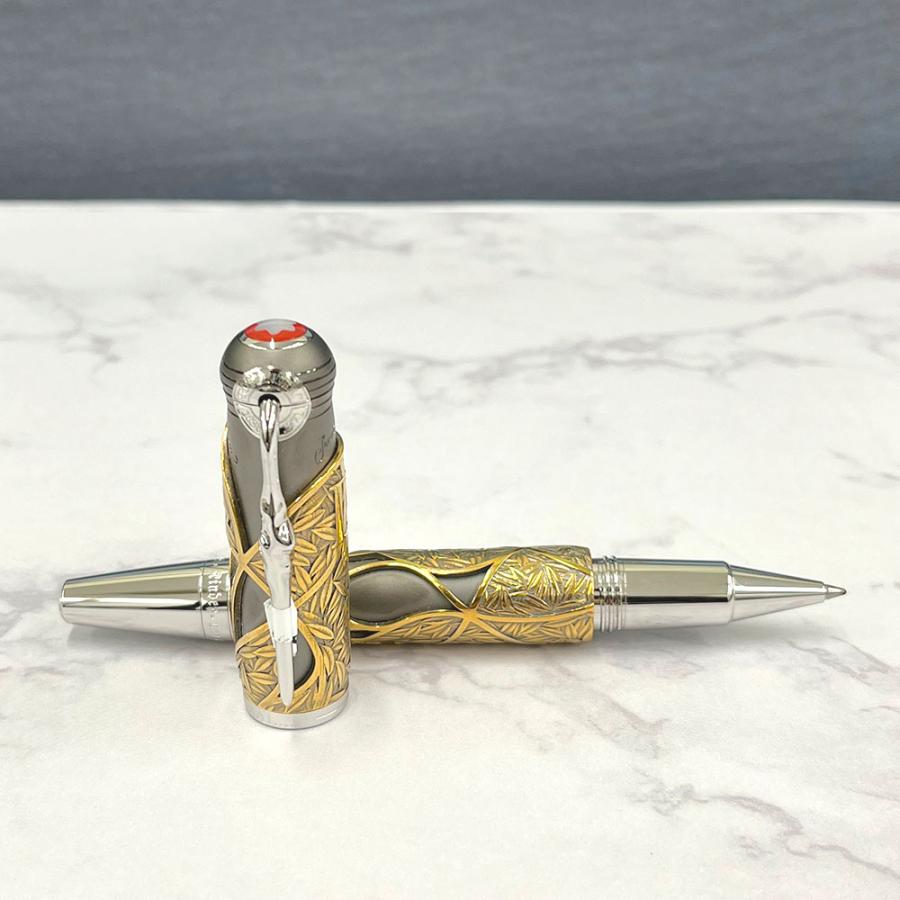 MONTBLANC（モンブラン） ローラーボール キャップ式 WRITERS EDITION