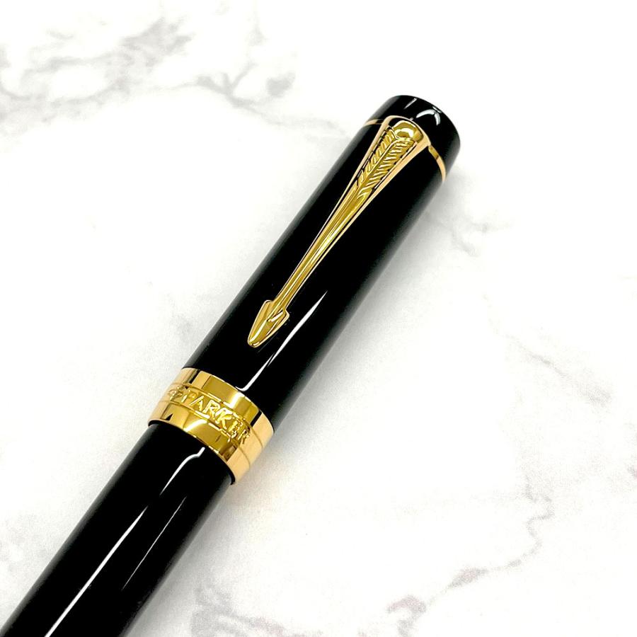 デュオフォールド パーカー 万年筆 両用式 DUOFOLD クラシック