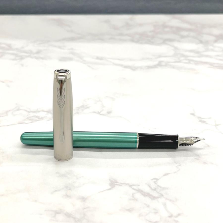デュオフォールド パーカー 万年筆 両用式 SONNET ソネット グリーン