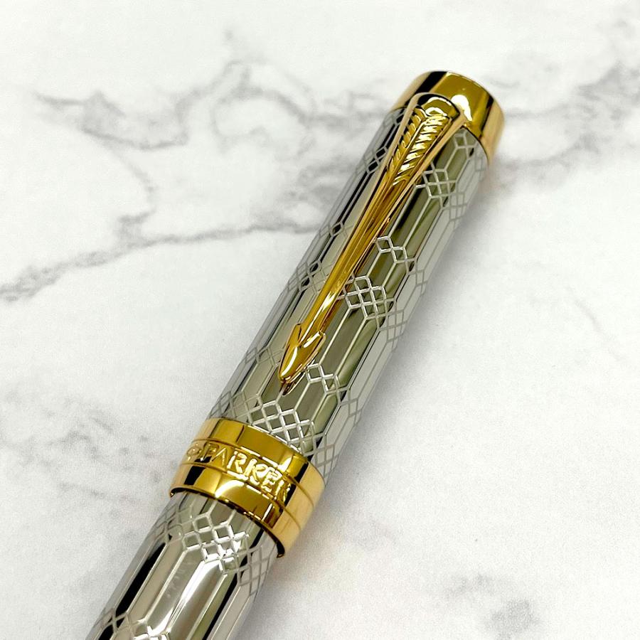 デュオフォールド パーカー 万年筆 両用式 DUOFOLD スペシャル