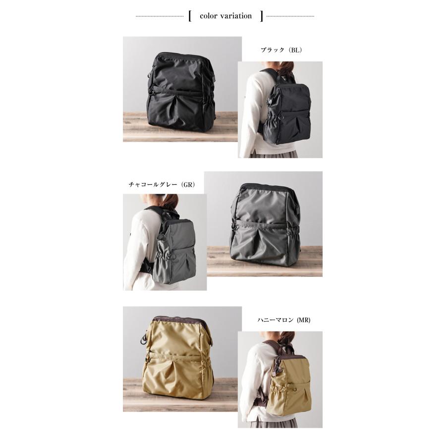 NEW身体にやさしいリュックサック 前ポケット付き 軽量 CU2