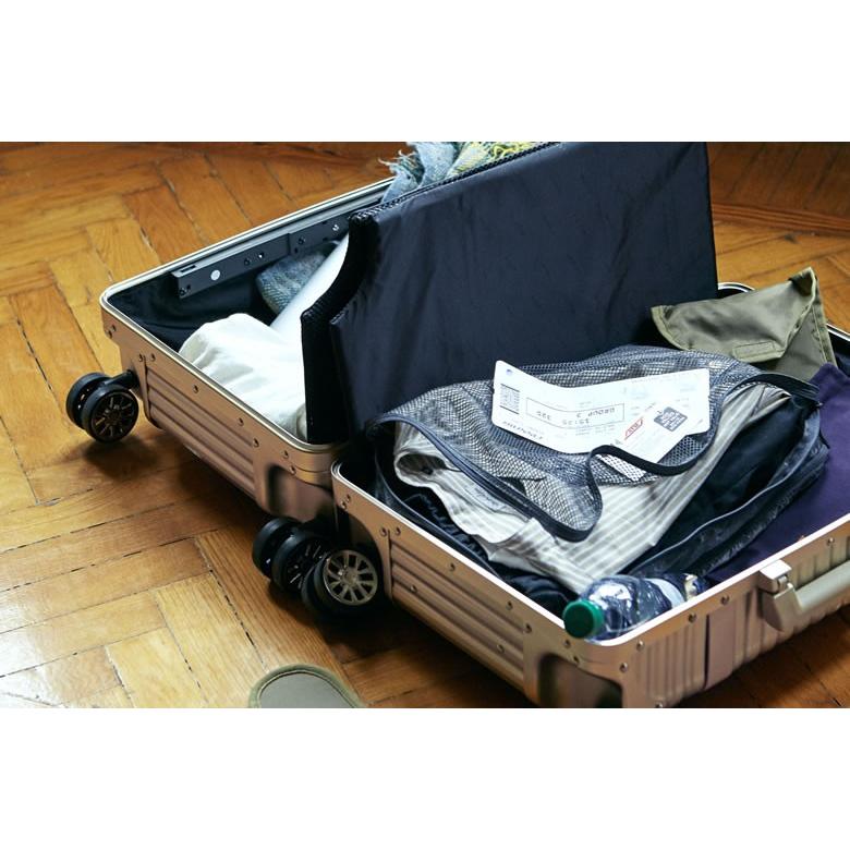 LANZZO スーツケース Viking 19inch グレー/ベージュ LANZZO スーツ