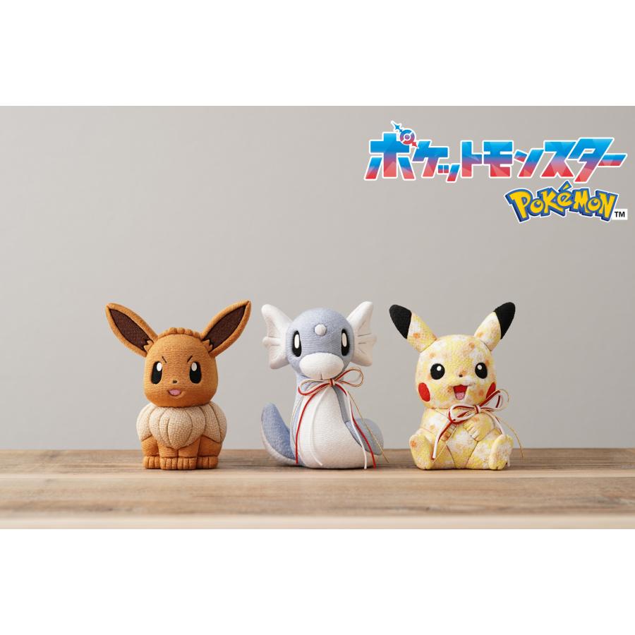 江戸木目込み人形 ミニリュウ ポケモン ポケットモンスター 伝統工芸品