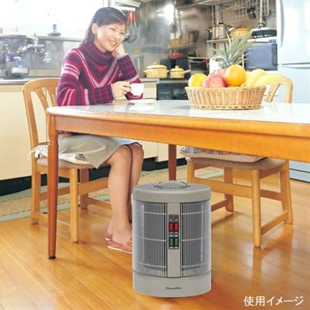 暖話室1000型 ベージュ デジタルタイマー特典付き 遠赤外線パネル