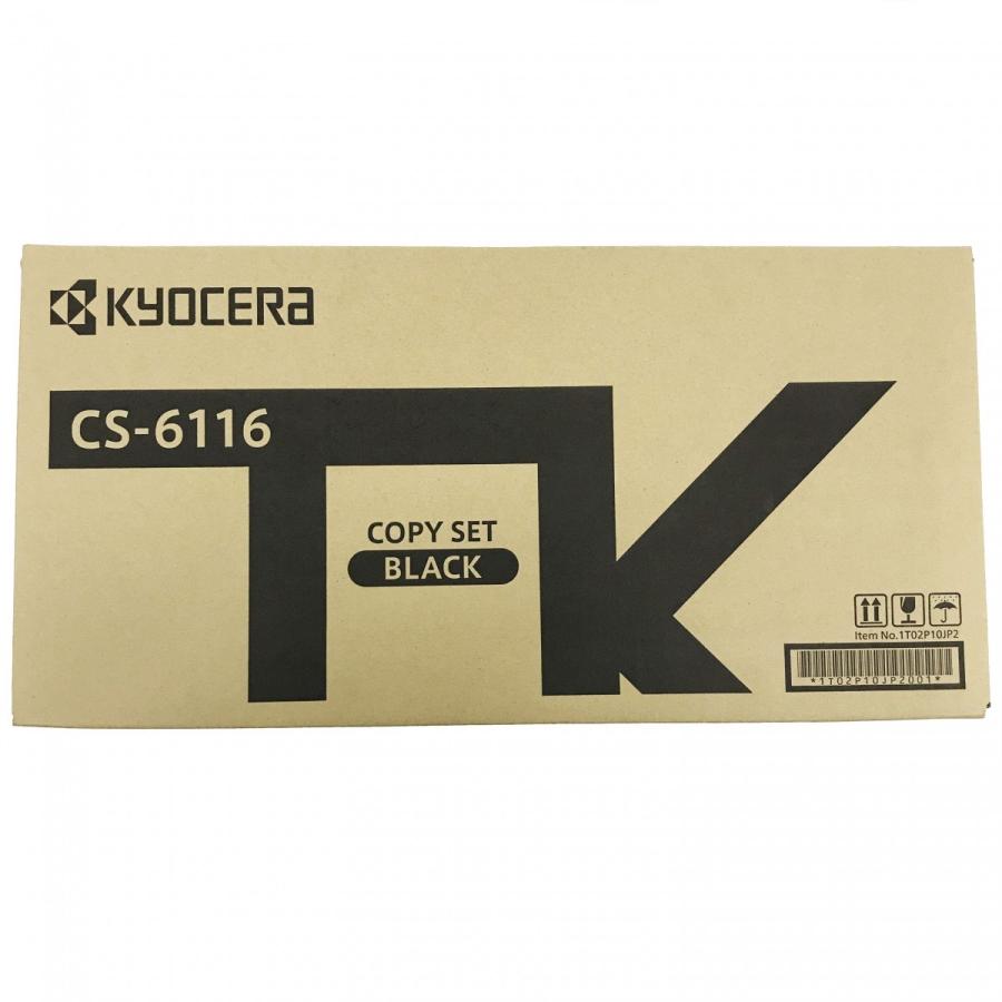 KYOCERA（京セラ） CS-6116 トナー(ブラック) 純正 トナーカートリッジ