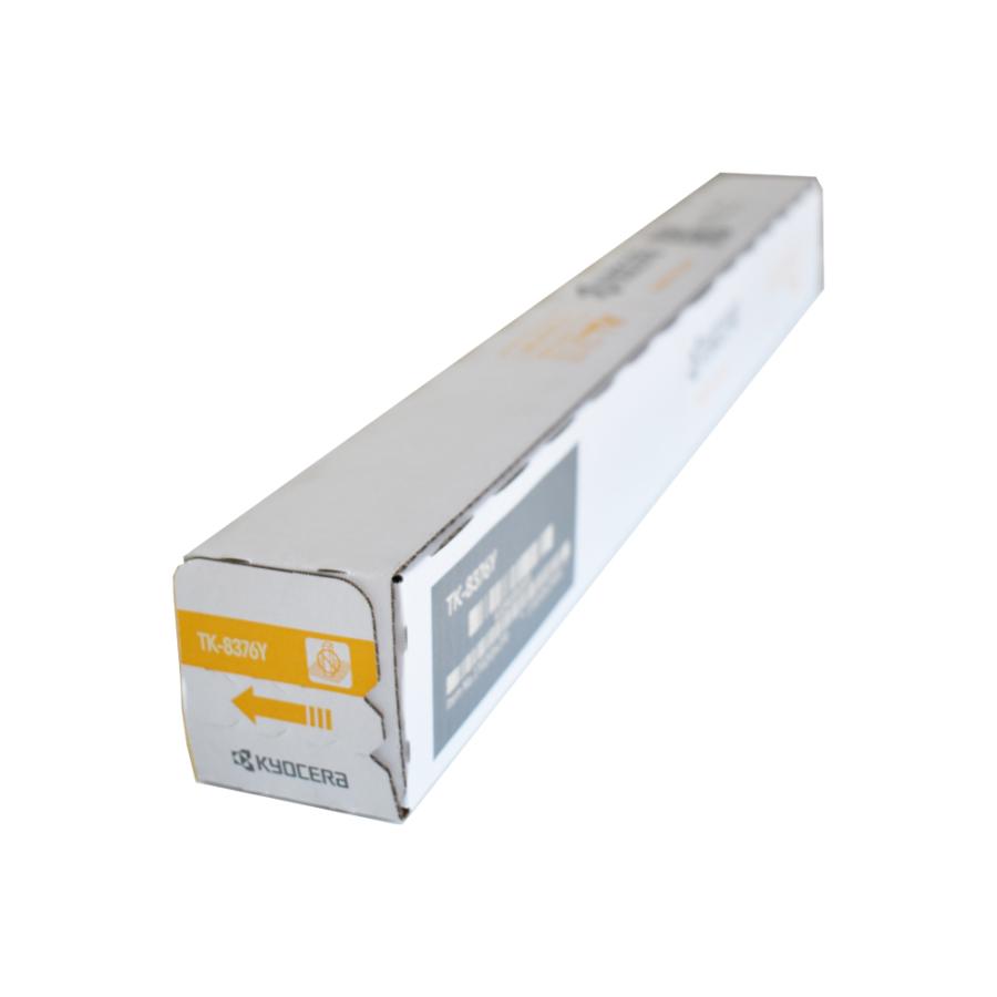 KYOCERA（京セラ） TK-8376Y【イエロー】純正 トナーカートリッジ