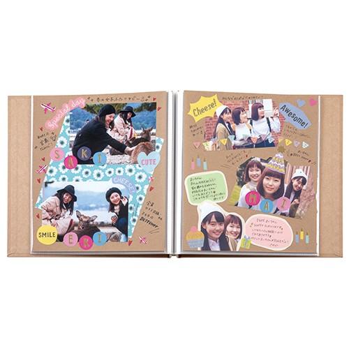 メール便対応 シンプルで使いやすい♪スクラップアルバム ALDECO XP