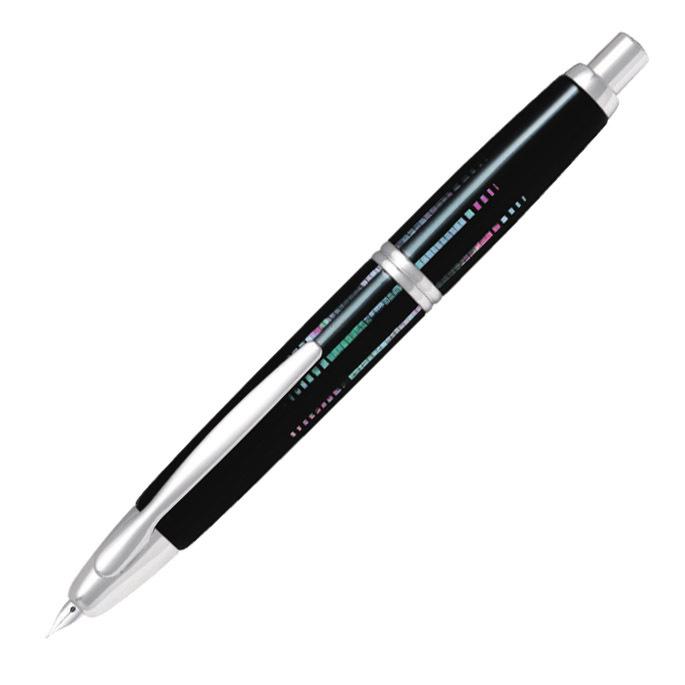 蒔絵万年筆 PILOT キャップレス螺鈿水面 FCN-5MP-RM パイロット 高級
