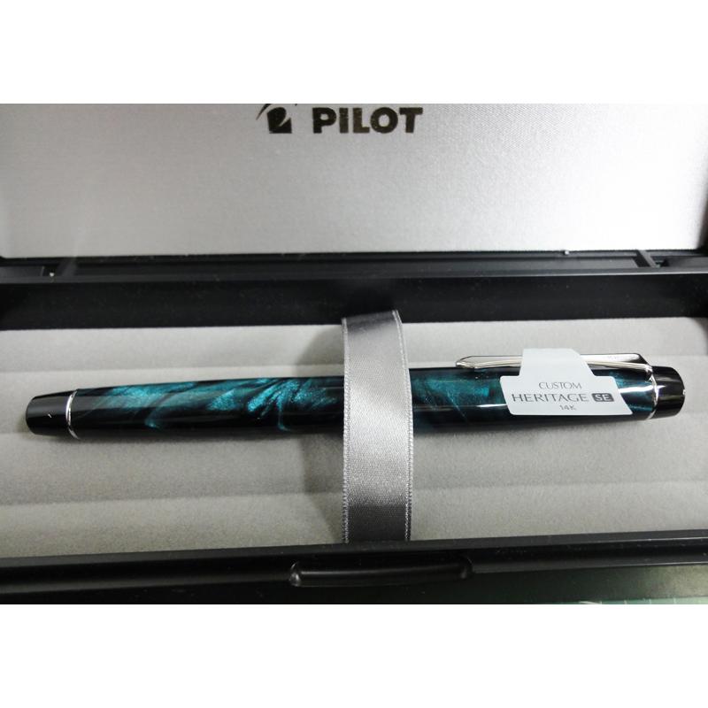 CUSTOM（PILOT） PILOT 万年筆 カスタム ヘリテイジSE マーブル