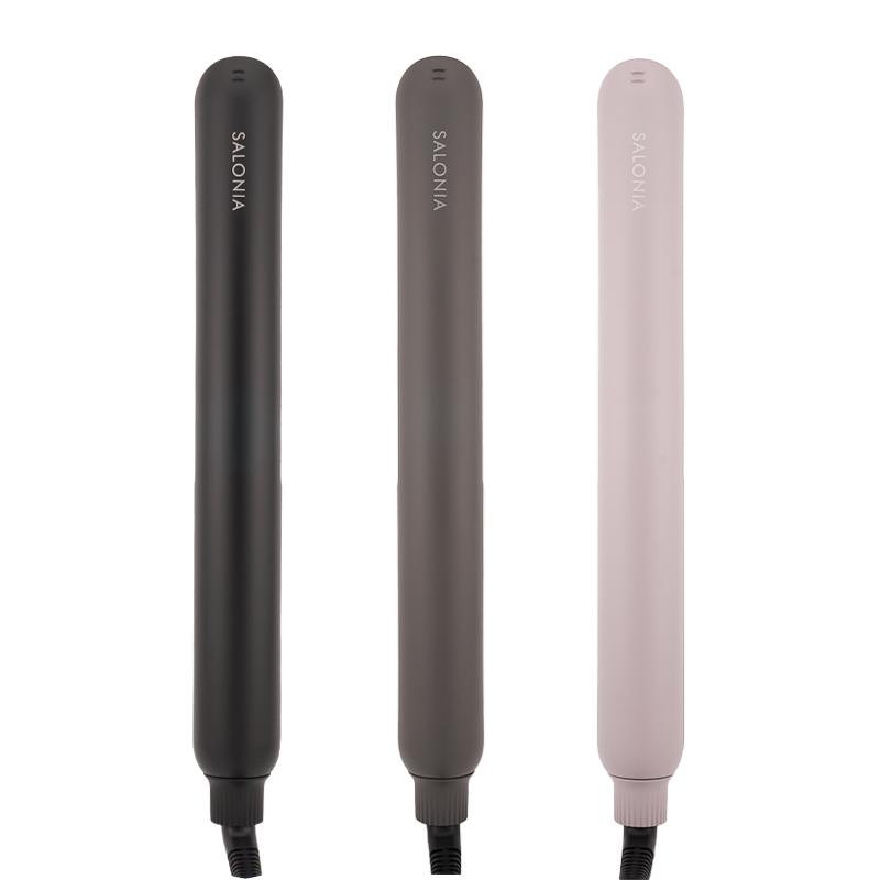 SALONIA サロニア スムースシャイン ストレートヘアアイロン 24mm [3