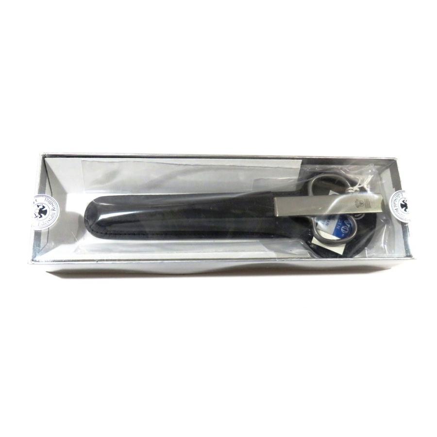 全長24センチ ドイツ ゾーリンゲン／DORKOの美しいハサミ 皮のケース