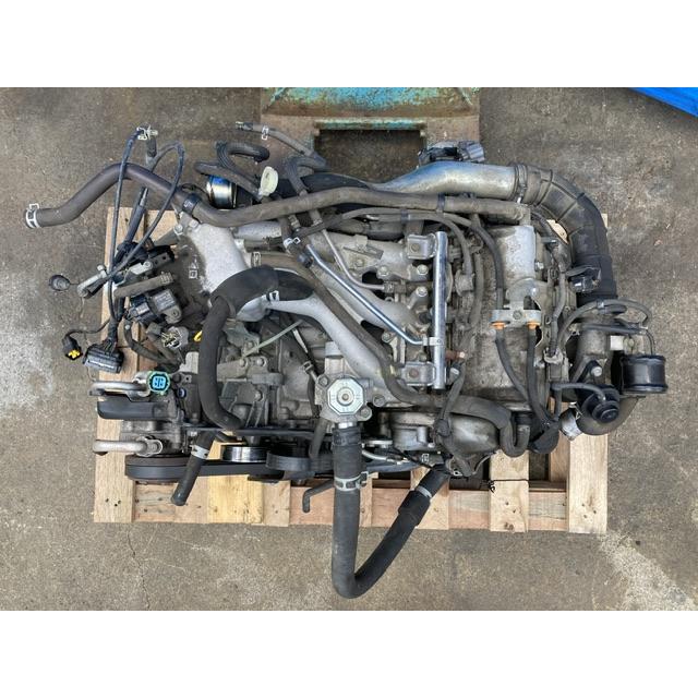 エンジン 本体 ジャンク扱い エブリィ ワゴン DA64W PZターボ