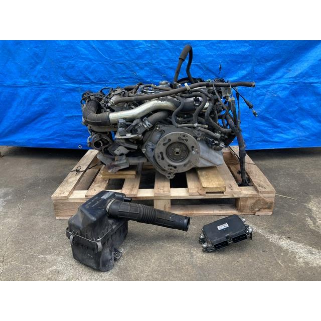 エンジン 本体 ジャンク扱い エブリィ ワゴン DA64W PZターボ